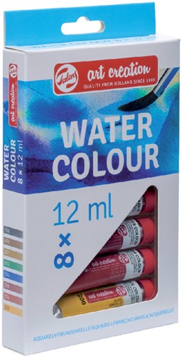 Aquarelverf Talens Art Creation ass 8st 8 Stuk