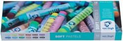Pastelkrijt Talens Van Gogh zacht assorti 12st 12 Stuk