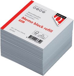 Memoblok Quantore losbladig 90x90x90mm 900v 900 Vel