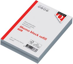 Memoblok Quantore losbladig 140x90x20mm 200v 200 Vel