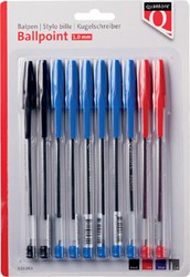 Balpen Quantore stick ass 10 Stuk