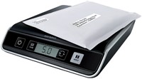 Pakketweger Dymo M5 digitaal tot 5000gr zwart 1 Stuk
