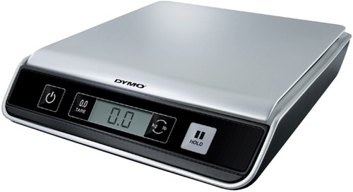 Pakketweger Dymo M10 digitaal tot 10kg zilver/zw 1 Stuk-2