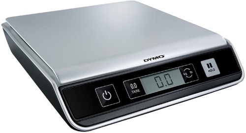 Pakketweger Dymo M10 digitaal tot 10kg zilver/zw 1 Stuk-1