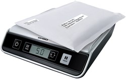 Pakketweger Dymo M10 digitaal tot 10kg zilver/zw 1 Stuk