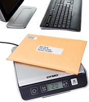 Pakketweger Dymo M10 digitaal tot 10kg zilver/zw 1 Stuk-2