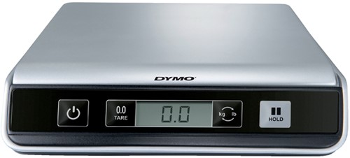 Pakketweger Dymo M10 digitaal tot 10kg zilver/zw 1 Stuk-3