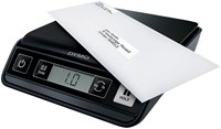 Briefweger Dymo M2 digitaal tot 2000gr zwart 1 Stuk