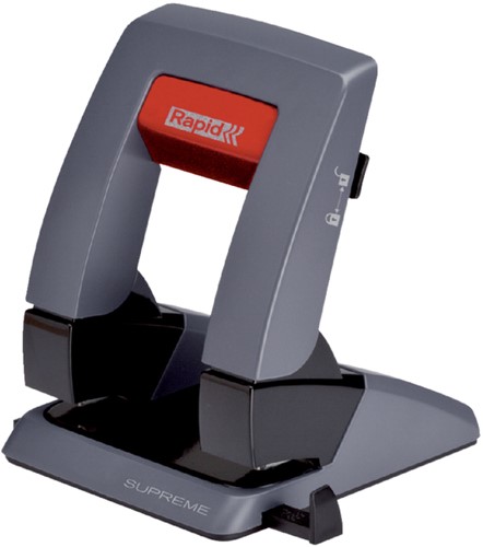 Perforator Rapid SP30 Press Less max 30 vel zw/gs 1 Stuk