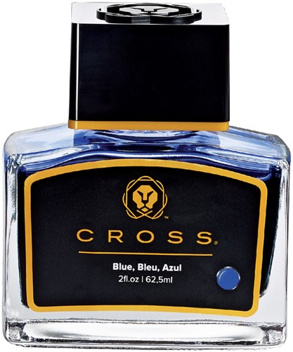 Vulpeninkt Cross blauw 1 Stuk
