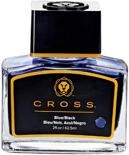 Vulpeninkt Cross blauw zwart 1 Stuk