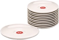 Schotel Douwe Egberts universeel wit 1 Stuk