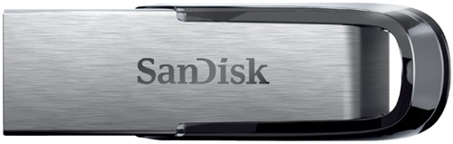USB stick 3.0 Sandisk Cruzer Ultra Fla USB-A 64GB 1 Stuk