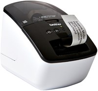 Labelprinter Brother DK QL700 desktop 62mm wit 1 Stuk-1
