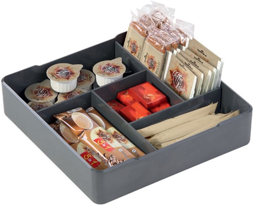 Coffee Point Case Durable 3386 58 antraciet 1 Stuk