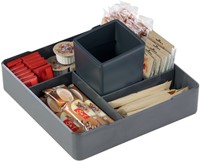 Afvalbak Durable Coffee Point antraciet 1 Stuk-2