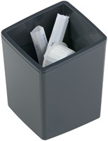 Afvalbak Durable Coffee Point antraciet 1 Stuk