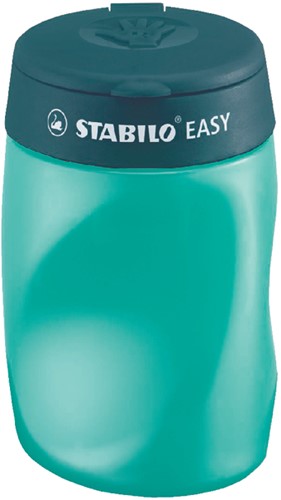 Puntenslijper STABILO Easy 4502 rechts petrol 1 Stuk
