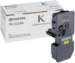 Toner Kyocera TK-5220K zwart 1 Stuk
