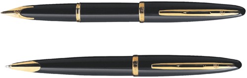 Vulpen Waterman Carene Sea GT M lak zwart 1 Stuk-3