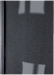 Thermische omslag GBC A4 3mm linnen zwart 100 stuks