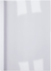 Thermische omslag GBC A4 1.5mm linnen wit 100 Stuk