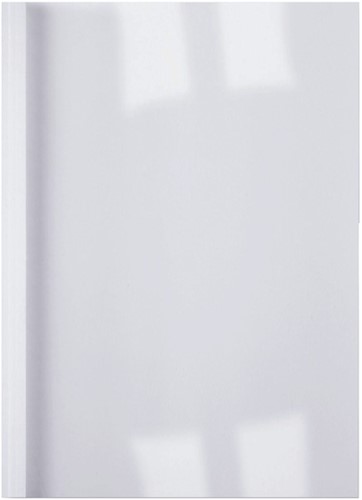 Thermische omslag GBC A4 1.5mm linnen wit 100 Stuk