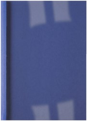 Thermische omslag GBC A4 1.5mm linnen donkerblauw 100 Stuk