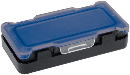 Stempelplaat Colop EOS 50 59x23mm blauw