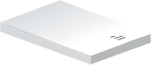 Papiervellen Colop EOS vellum A4 semi transparant 100 Vel