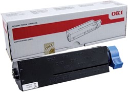 Toner Oki 45807106 zwart 1 Stuk