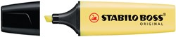 Markeerstift STABILO BOSS 70/144 pastel geel 1 Stuk