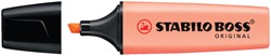 Markeerstift STABILO BOSS 70/126 pastel perzik 1 Stuk