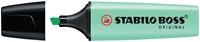 Markeerstift STABILO BOSS 70/4 4st pastel assorti 4 Stuk-3