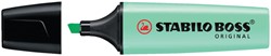 Markeerstift STABILO BOSS 70/116 pastel groen 1 Stuk