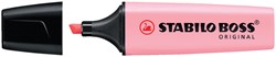 Markeerstift STABILO BOSS 70/129 pastel roze 1 Stuk