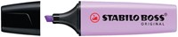 Markeerstift STABILO BOSS Original 70/4 pastel assorti etui à 4 stuks-2