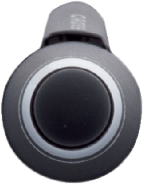 Stylus Balpen Cross Tech2 Satin Black 1 Stuk-1