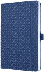Notitieboek Sigel Jolie Flair A5 lijn indigo 1 Stuk