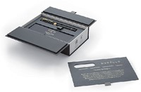 Vulpen Parker Duofold Classic 18k GT F zwart 1 Stuk-3