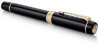 Vulpen Parker Duofold Classic 18k GT F zwart 1 Stuk-1