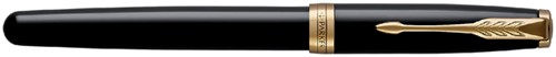 Rollerpen Parker Sonnet GT F lak zwart 1 Stuk-2