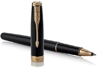 Rollerpen Parker Sonnet GT F lak zwart 1 Stuk-3