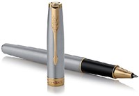 Rollerpen Parker Sonnet GT F staal 1 Stuk-3