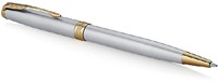 Balpen Parker Sonnet GT M roestvrij staal 1 Stuk-2