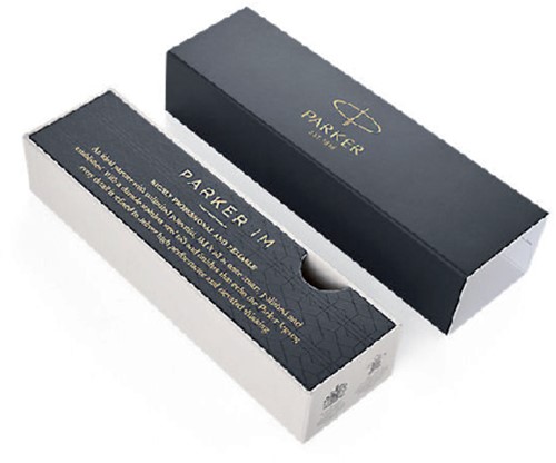 Vulpen Parker IM CT F zwart 1 Stuk-4