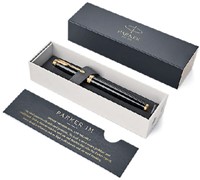 Vulpen Parker IM GT M zwart 1 Stuk-3