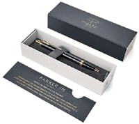 Balpen Parker IM GT M zwart 1 Stuk-1