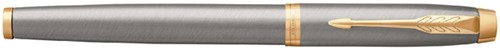 Vulpen Parker IM GT M geborsteld metaal 1 Stuk-2