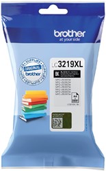 Inktcartridge Brother LC-3219XLBK zwart 1 Stuk